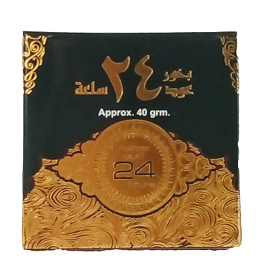 Oud 24 Hours Bakhoor 40g Ard Al Zaafaran Oudh Incense Home Fragrance - AU seller