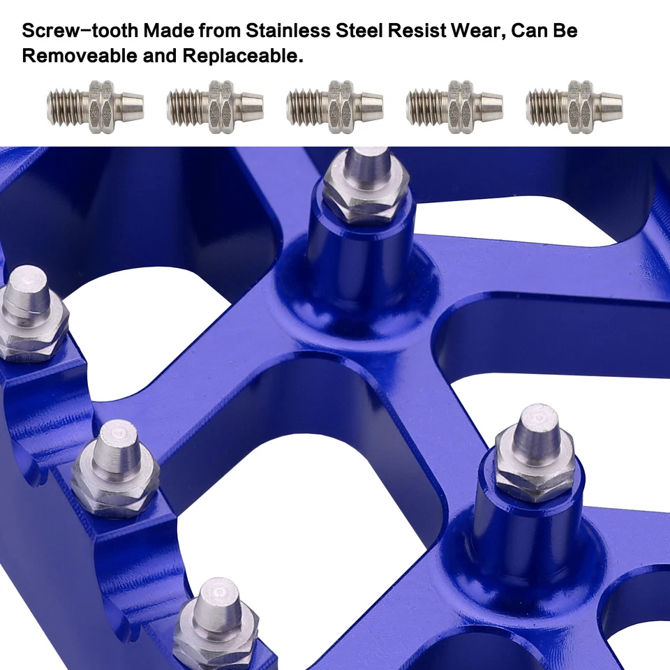 CNC Foot Pegs Footrests Pedals For KTM 65SX SXF EXC EXCF XC XCF XCW 125-530 Foto 4 de 4