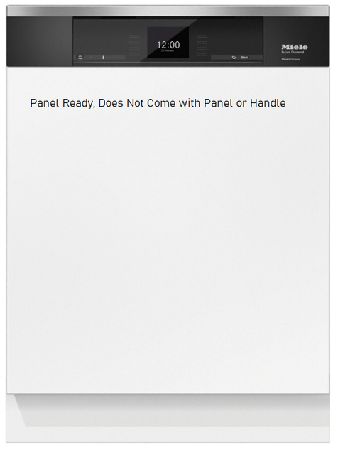 miele 18 inch dishwasher panel ready