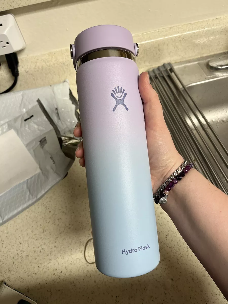 hydro flask 24 oz Ombré Polar Aurora