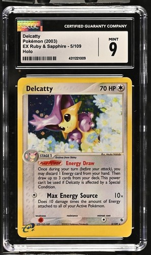Delcatty graded CGC 9 for sale on eBay