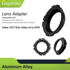 Metal M42 x1mm SLR Lens Adapter to for Arriflex Arri PL Mount Camera Adapter
