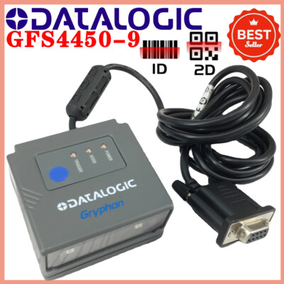 Datalogic GFS4450-9 RS232 2D Wired Fixed MountingReader Barcode Scanner Module