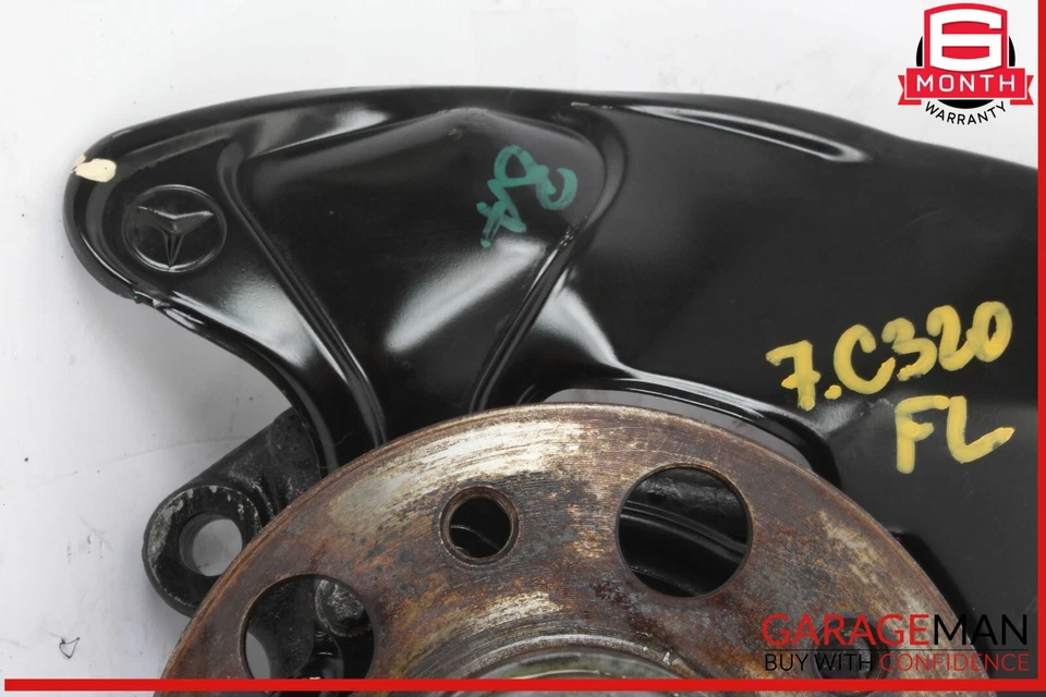 05-07 Cojinete de buje de nudillo de husillo del lado del conductor delantero izquierdo Mercedes W203 C230 OEM Foto 4 de 4