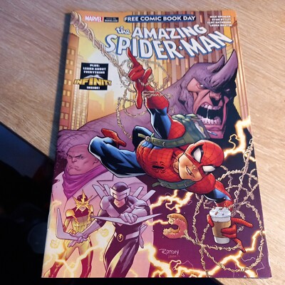 FCBD (2018) AMAZING SPIDERMAN - Back Issue