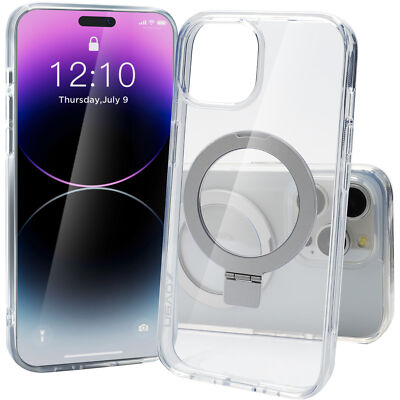 Nevox StyleShell SHOCKFlex mit Standfunktion, Handyhülle, transparent