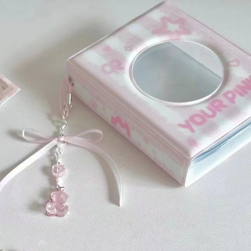 Sweet Bear Bow Beaded Phone Chain Strap Keychain Decoration For Key Bag Pend _ou - Zdjęcie 4 z 5