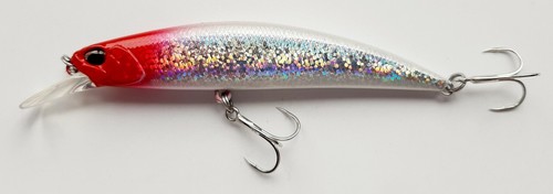 DUO Spearhead Ryuki 95S Noir Limité Pêche, Japon Wobbler, Appât , Truite, Neuf - Photo 9/50