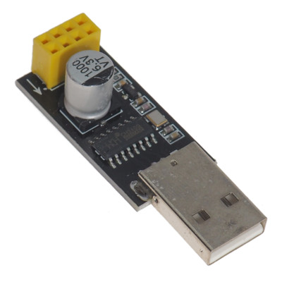 USB to ESP8266 Wireless Transceiver Modul Programmer WLAN WiFi USB-Adapter CH340