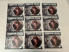 AGI Tumbler/Car Decal Dog - Bloodhound - Lot of 9 -New -Made in USA