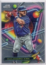Alejandro Kirk 2023 Topps Cosmic Chrome Baseball Base