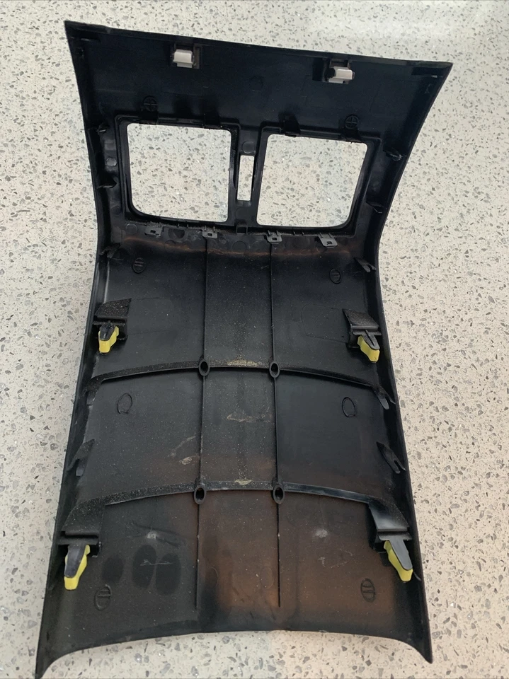 Cubierta de ventilación de aire acondicionado trasera central negra Lexus ES350 2007-2010, 58860-33030, FABRICANTE DE EQUIPOS ORIGINALES Foto 4 de 4