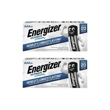 Energizer AAA ULTIMATE Lithium 20 Pack Batteries 1.5v LR03 L92 Digital Camera