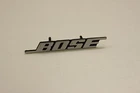 For Replacement BOSE Aluminium Logo Silver Badge 85mm (3-3/8")x10mm (3/8")