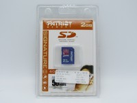 Patriot Memory Signature 2gb Sd Digital Memory Card - Patriot Memory Signature 2gb Sd Digital Memory Card -