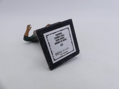 MARVEL CLASSIC COLLECTION # 27 Sandman METAL MINI FIGURE EAGLEMOSS DAMAGED - Picture 5 of 6