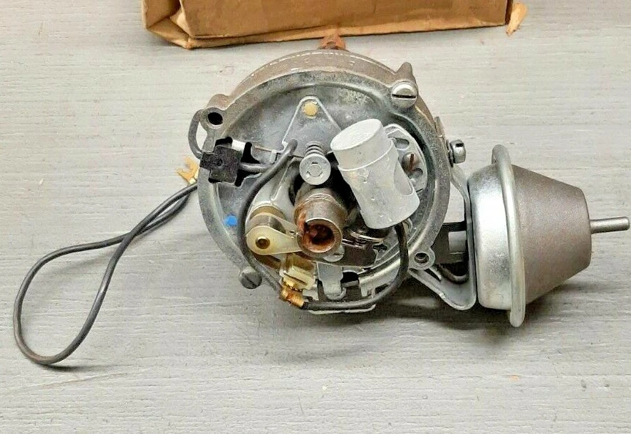 Chevy Vega 140 1971-74 distribuidor de encendido Delco fundido, Cardone #: 30-3034 Foto 2 de 3