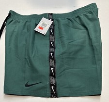 Nike Men Green Swim Trunks Size XXL Brand New   