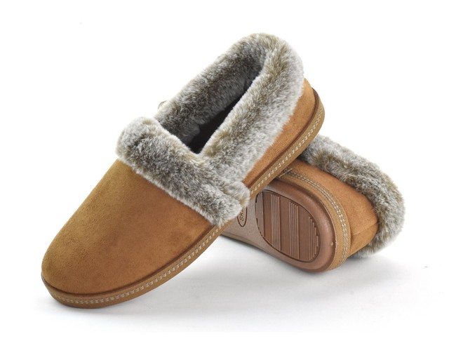skechers fur lined slippers