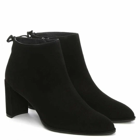 Stuart weitzman clearance lofty leather booties