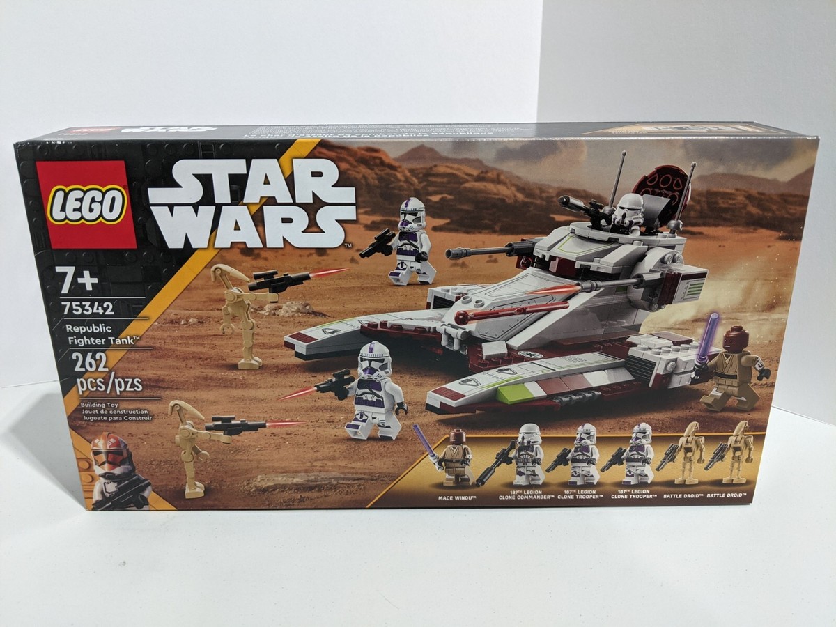 LEGO Star Wars: Republic Fighter Tank (75342) 100% Complete