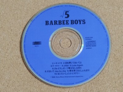 Route 5 Barbee Boys Japanese Music CD Album 1DISK Epic Sony