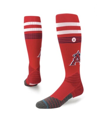 Stance MLB Los Angeles Angels of Anaheim Diamond Pro OTC Socks
