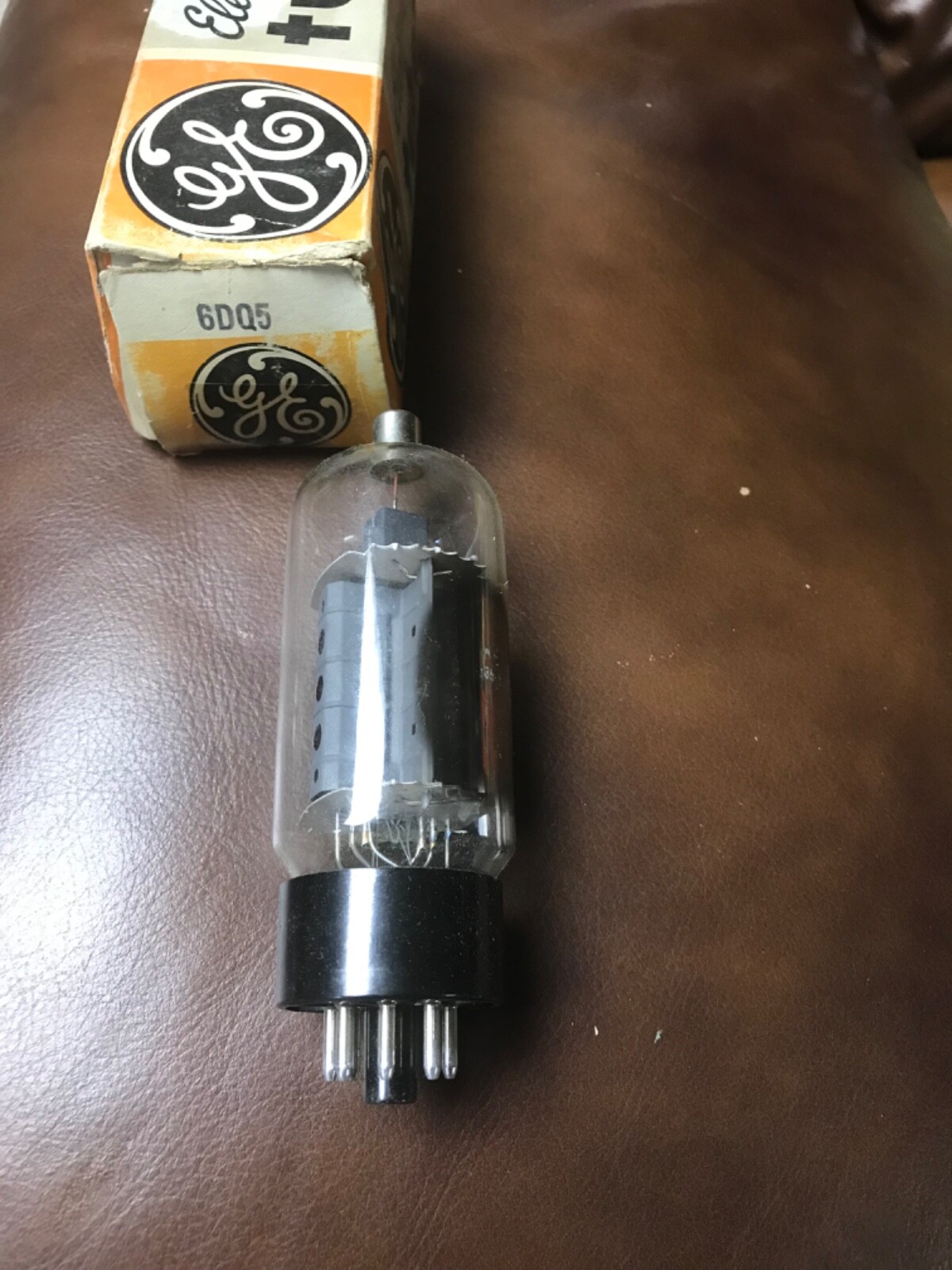 6DQ5 vacuum tube eBay