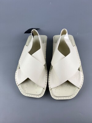 GYDA - y_507！12/05まで US 6 Adidas Y-3 Yohji Yamamoto Men's Beige Leather Sandals