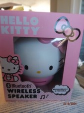 Hello Kitty Bluetooth Wireless Speaker--Pink--Brand New