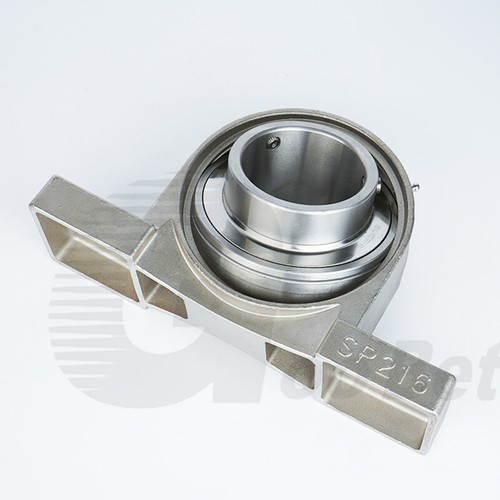 UCP Edelstahl Kugellager Gehäuselager Stehlager UCP201 - UCP215, 12mm-75mm Welle - Bild 7 von 36