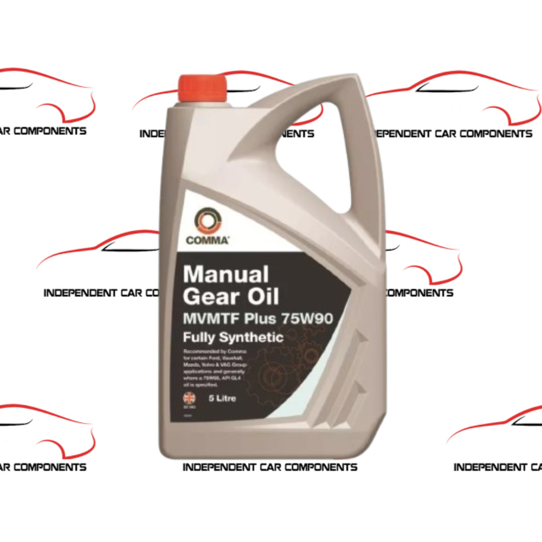 COMMA MVMTF Plus Transmission Fluid 75W90 - 5 Litre - MVMTFP5L