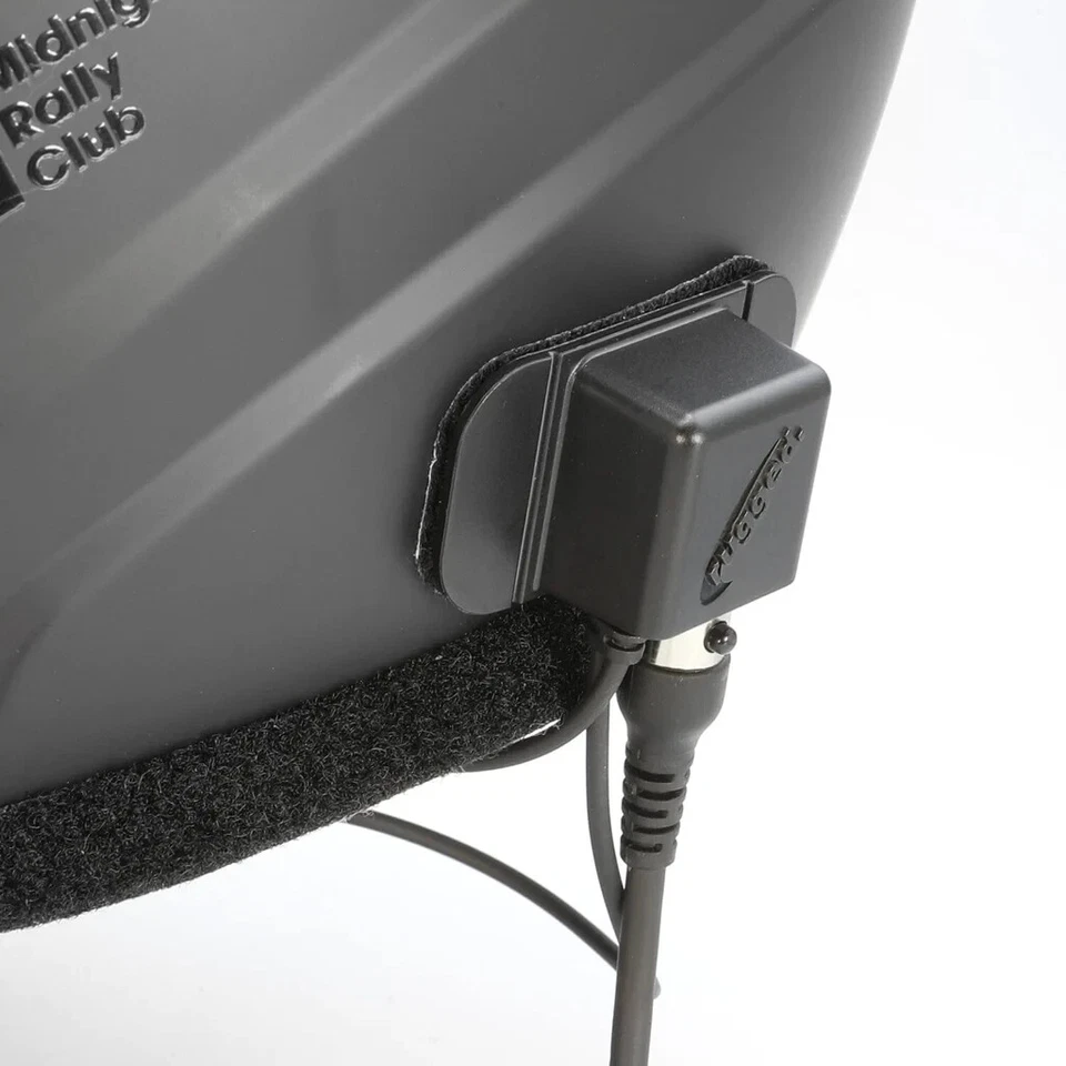 UNIVERSAL Wired Helmet Kit W Alpha Audio Speakers Communications Rugged Radios - Image 2 of 4