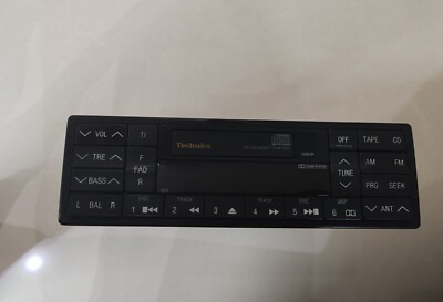 Mercedes Benz Car OEM Rare W124 Technics j1240009110 Cassette Deck