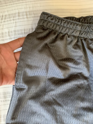 JORDAN gray Youth MEDIUM basketball Shorts Pockets 10-12 Yrs Old - Picture 4 of 8