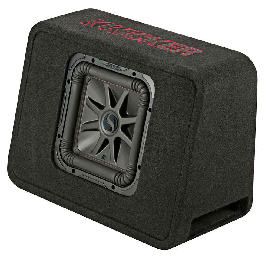 Сабвуфер KICKER 45TL7R102 L7R 10 в корпусе Truck Box Sub 2-Омный TL7R102 37190₽