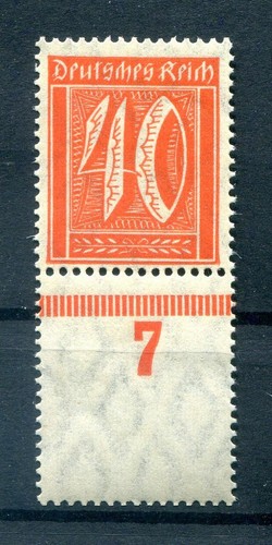 DR-INFLA 163 LF With Empty Space ** MNH MINT NEVER HINGED (77931