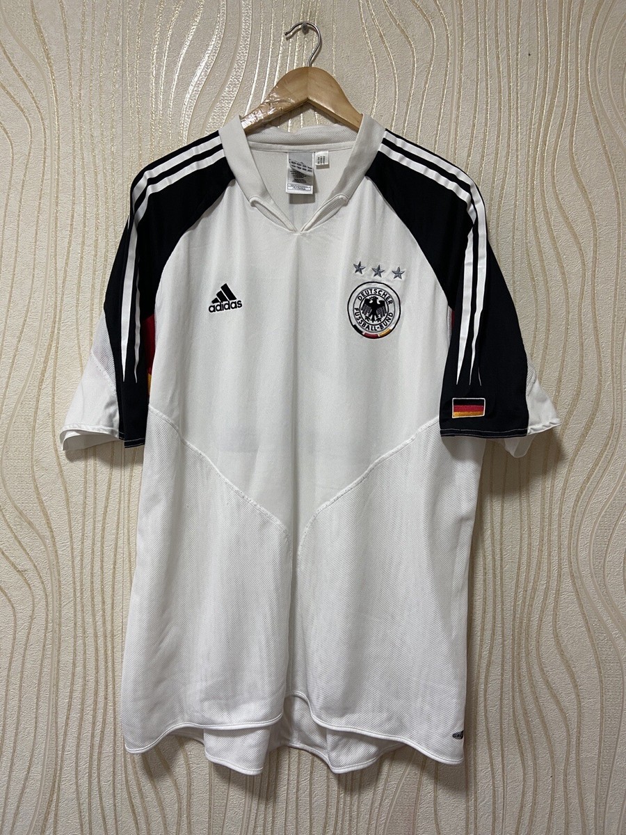 adidas PODOLSKI 20 ホワイトシャツ M Germany 2008 Home Jersey #20 Podolski Adidas White Shirt