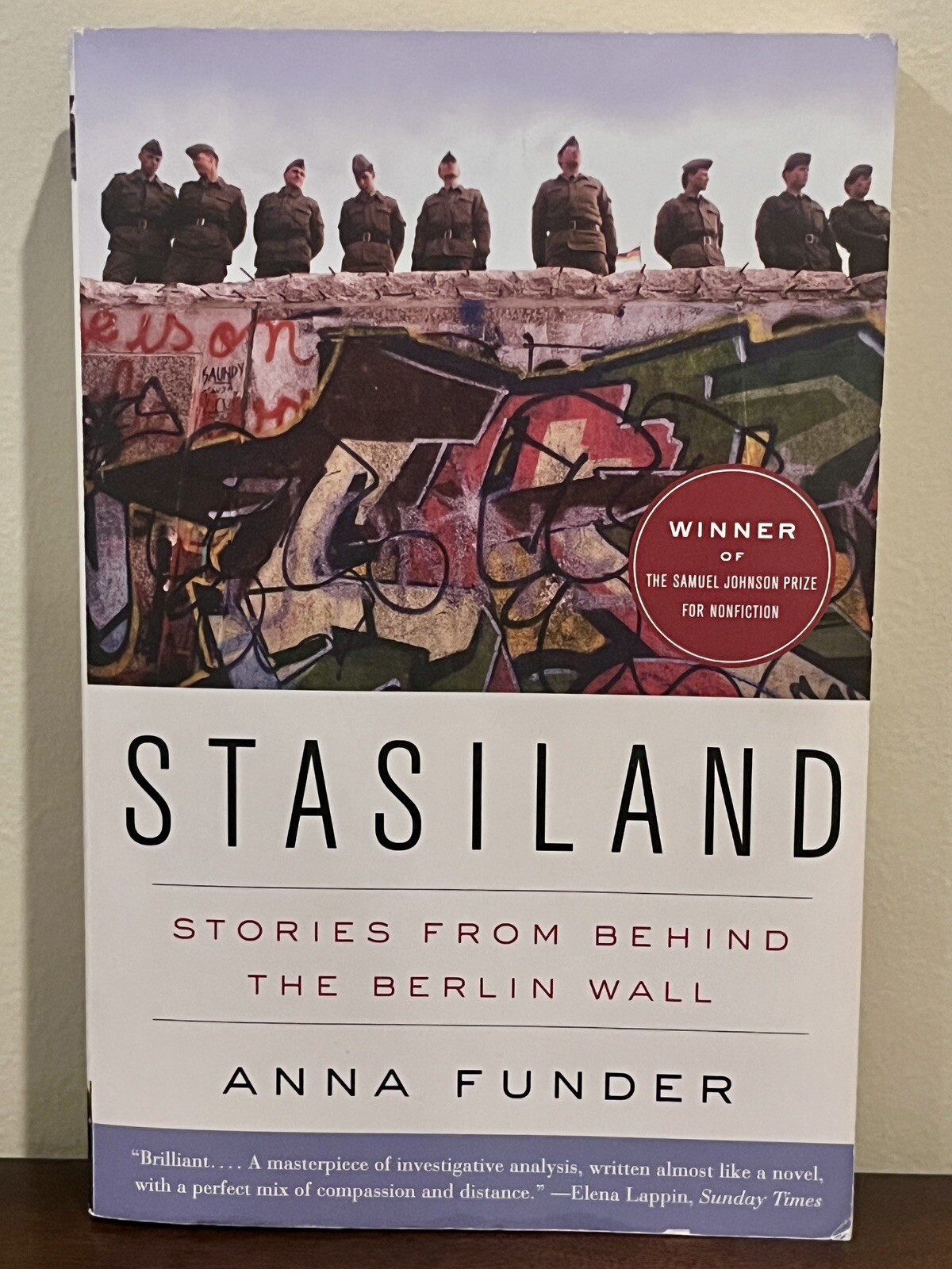 Stasiland: Stories from Behind the Berlin Wall