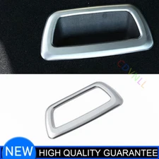 For BMW X1 F48 2016-2021 Silver Matte Back Door Tailgate Inner Handle Panel Trim