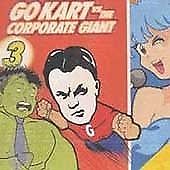 GO-KART VS. THE CORPORATE GIANT 3 CD
