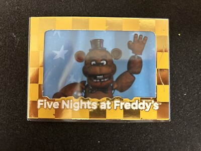 FiGPin Five Nights at Freddy's Cybercel Foil Pack Series 1 FiGPin Five Nights at Freddy's Cybercel Foil Pack Series 1