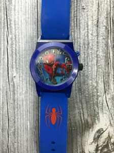 spider man digital watch