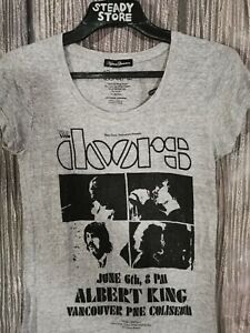 RARE 100% AUTH HYSTERIC GLAMOUR THE DOORS WOMEN LONG TOP T SHIRT 