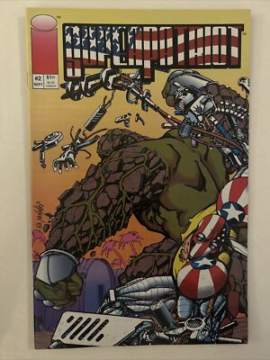 Superpatriot #2, Image Comics, September 1993, NM