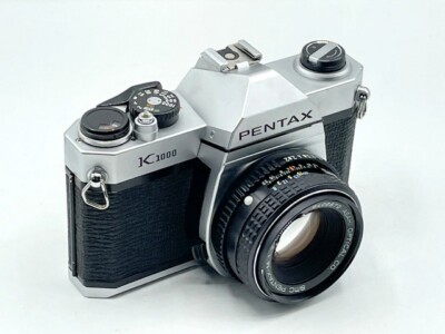 【動作確認済良品】PENTAX K1000 新品電池&初期保証付き PENTAX K1000 Film Cameras for sale | eBay