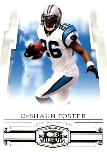 2007 Donruss Threads Football Trading Cards