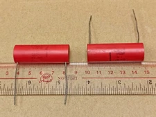 2 X MIAL K3 164000pF 164nF 0.164uF 250V 1% PRECISION POLYSTYRENE FILM CAPACITOR