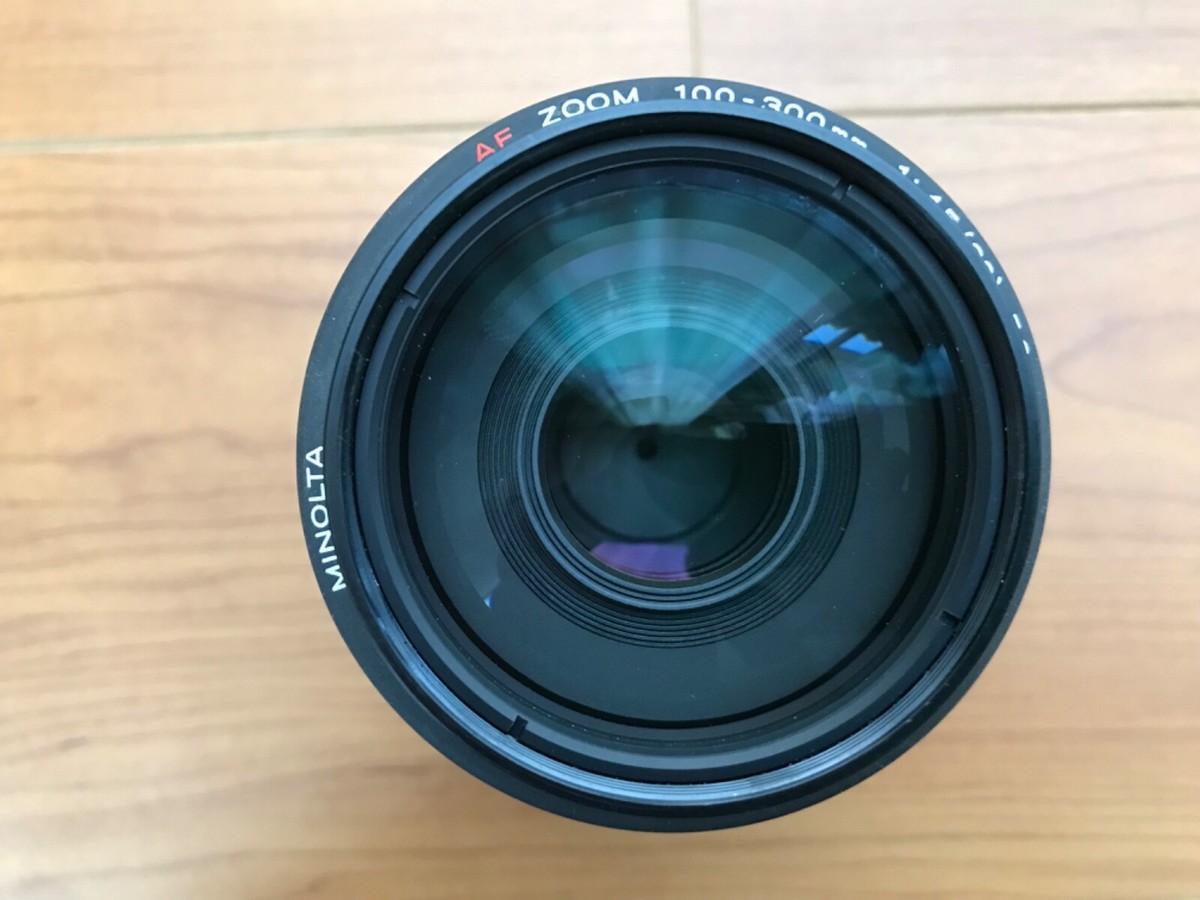 Near Mint] Minolta AF Zoom 100-300mm 1:4.5-5.6 Japan | eBay
