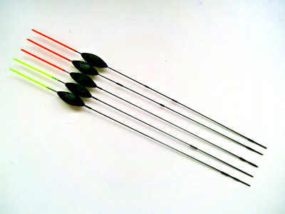 5 x TEAM SPECIALIST CARBON VORBAU BAG-UP POLE FLOATS 0,3g 23cm (597)
